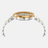 Buy Shop Versace Greca Silver Dial Two Tone Steel Strap Watch for Men - VEVI00320 USA Online