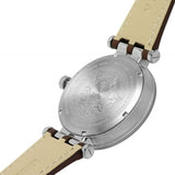 Buy Shop Versace Greca Sport Analog Blue Dial Brown Leather Strap Watch For Men - VEZ300121 USA Online