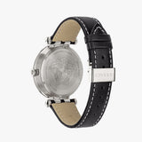 Buy Shop Versace Greca Sport Quartz Black Dial Black Leather Strap Watch For Men - VEZ300221 USA Online