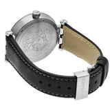 Buy Shop Versace Greca Sport Quartz Black Dial Black Leather Strap Watch For Men - VEZ300221 USA Online