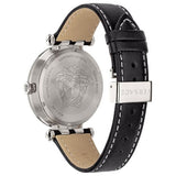 Buy Shop Versace Greca Sport Quartz Black Dial Black Leather Strap Watch For Men - VEZ300221 USA Online