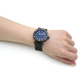 Buy Shop Versace Greca Sport Quartz Black Dial Black Steel Strap Watch For Men - VEZ300621 USA Online