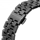 Buy Shop Versace Greca Sport Quartz Black Dial Black Steel Strap Watch For Men - VEZ300621 USA Online