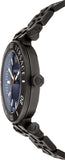 Buy Shop Versace Greca Sport Quartz Black Dial Black Steel Strap Watch For Men - VEZ300621 USA Online