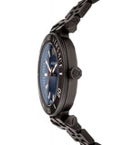 Buy Shop Versace Greca Sport Quartz Black Dial Black Steel Strap Watch For Men - VEZ300621 USA Online