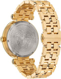 Buy Shop Versace Greca Sport Quartz Black Dial Gold Steel Strap Watch for Men - VEZ300721 USA Online