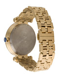 Buy Shop Versace Greca Sport Quartz Black Dial Gold Steel Strap Watch for Men - VEZ300721 USA Online