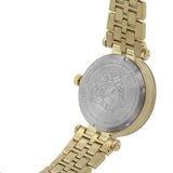 Buy Shop Versace Greca Sport Quartz Black Dial Gold Steel Strap Watch for Men - VEZ300721 USA Online
