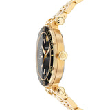 Buy Shop Versace Greca Sport Quartz Black Dial Gold Steel Strap Watch for Men - VEZ300721 USA Online