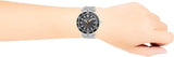Buy Shop Versace Greca Sport Quartz Black Dial Silver Steel Strap Watch For Men - VEZ300321 USA Online