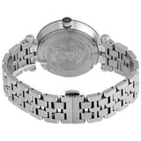Buy Shop Versace Greca Sport Quartz Black Dial Silver Steel Strap Watch For Men - VEZ300321 USA Online