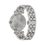 Buy Shop Versace Greca Sport Quartz Black Dial Silver Steel Strap Watch For Men - VEZ300321 USA Online