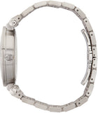 Buy Shop Versace Greca Sport Quartz Black Dial Silver Steel Strap Watch For Men - VEZ300321 USA Online