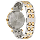 Buy Shop Versace Greca Sport Quartz White Dial Two Tone Steel Strap Watch For Men - VEZ300521 USA Online