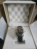 Buy Shop Versace Greca Time Quartz Black Dial Brown Leather Strap Watch For Men - VE3K00222 USA Online