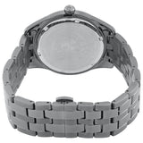 Buy Shop Versace Greca Time Quartz Black Dial Grey Steel Strap Watch for Men - VE3K00622 USA Online