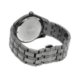 Buy Shop Versace Greca Time Quartz Black Dial Grey Steel Strap Watch for Men - VE3K00622 USA Online