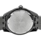 Buy Shop Versace Greca Time Quartz Black Dial Grey Steel Strap Watch for Men - VE3K00622 USA Online
