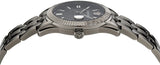 Buy Shop Versace Greca Time Quartz Black Dial Grey Steel Strap Watch for Men - VE3K00622 USA Online