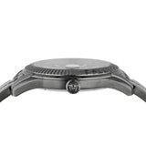 Buy Shop Versace Greca Time Quartz Black Dial Grey Steel Strap Watch for Men - VE3K00622 USA Online