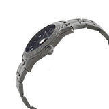 Buy Shop Versace Greca Time Quartz Black Dial Grey Steel Strap Watch for Men - VE3K00622 USA Online
