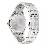 Buy Shop Versace Greca Time Quartz Black Dial Silver Steel Strap Watch For Men - VE3K00322 USA Online