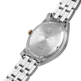 Buy Shop Versace Greca Time Quartz Black Dial Silver Steel Strap Watch For Men - VE3K00322 USA Online