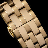 Buy Shop Versace Greca Time Quartz Gold Dial Gold Steel Strap Watch For Men - VE3K00522 USA Online