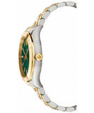 Buy Shop Versace Hellenium Green Dial Two Tone Steel Strap Watch for Men - VEVK00620 USA Online