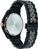 Buy Shop Versace Hellenyium Analog Black Dial Black Steel Strap Watch For Men - VEVK00320 USA Online