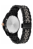 Buy Shop Versace Hellenyium Analog Black Dial Black Steel Strap Watch For Men - VEVK00320 USA Online