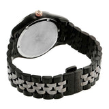 Buy Shop Versace Hellenyium Analog Black Dial Black Steel Strap Watch For Men - VEVK00320 USA Online