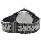 Buy Shop Versace Hellenyium Analog Black Dial Black Steel Strap Watch For Men - VEVK00320 USA Online