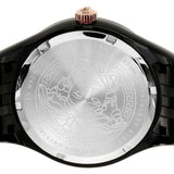 Buy Shop Versace Hellenyium Analog Black Dial Black Steel Strap Watch For Men - VEVK00320 USA Online