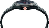 Buy Shop Versace Hellenyium Analog Black Dial Black Steel Strap Watch For Men - VEVK00320 USA Online