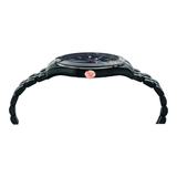 Buy Shop Versace Hellenyium Analog Black Dial Black Steel Strap Watch For Men - VEVK00320 USA Online
