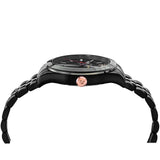 Buy Shop Versace Hellenyium Analog Black Dial Black Steel Strap Watch For Men - VEVK00320 USA Online