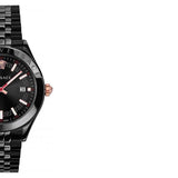 Buy Shop Versace Hellenyium Analog Black Dial Black Steel Strap Watch For Men - VEVK00320 USA Online