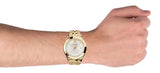 Buy Shop Versace Hellenyium Analog White Dial Gold Steel Strap Watch for Men - VEVK00720 USA Online