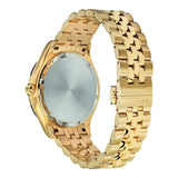 Buy Shop Versace Hellenyium Analog White Dial Gold Steel Strap Watch for Men - VEVK00720 USA Online