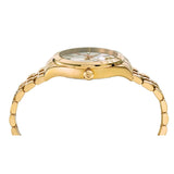 Buy Shop Versace Hellenyium Analog White Dial Gold Steel Strap Watch for Men - VEVK00720 USA Online