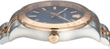 Buy Shop Versace Hellenyium Blue Dial Two Tone Steel Strap Watch for Men - VEVK01424 USA Online