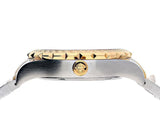 Buy Shop Versace Hellenyium Blue Dial Two Tone Steel Strap Watch for Women - V12060017 USA Online