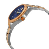 Buy Shop Versace Hellenyium Blue Dial Two Tone Steel Strap Watch for Women - V12060017 USA Online