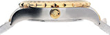 Buy Shop Versace Hellenyium Brown Dial Two Tone Steel Strap Watch for Women - V12040015 USA Online