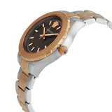 Buy Shop Versace Hellenyium Brown Dial Two Tone Steel Strap Watch for Women - V12040015 USA Online