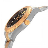 Buy Shop Versace Hellenyium Brown Dial Two Tone Steel Strap Watch for Women - V12040015 USA Online