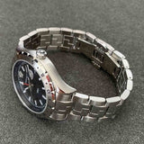 Buy Shop Versace Hellenyium GMT Black Dial Silver Steel Strap Watch for Men - V11020015 USA Online