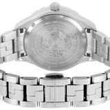 Buy Shop Versace Hellenyium GMT Black Dial Silver Steel Strap Watch for Men - V11020015 USA Online