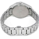 Buy Shop Versace Hellenyium GMT Blue Dial Silver Steel Strap Watch for Men - V11010015 USA Online